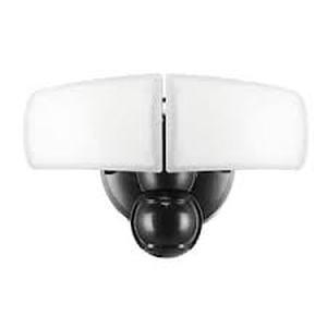 Defiant Maxdetect 240° Motion Sensor Wired Outdoor 2-Head LED Flood Light 2000 Lumens, Powered by Hubspace Customer Returns See Pictures
