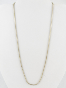 18 Classic Vermeil (925) Snake Chain. Like New