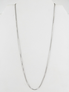 Ultimate Trading  18 Classic Sterling Silver Box Chain.