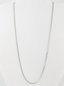 Jacmel Jewelry 18 Classic Sterling Silver Snake Chain.