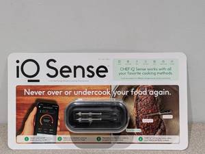 lot 30 image: IO SENSE UNLIMITED RANGE WIRELESS COOKING THERMOMETER