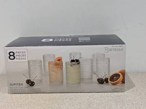 lot 44 image: FORTESSA 7PC. GLASS TUMBLER SET