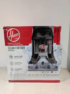 lot 77 image: HOOVER POWER SCRUB XL CARPET & UPHOLSTERY CLEANER