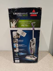 lot 78 image: BISSELL CROSSWAVE TURBO PET