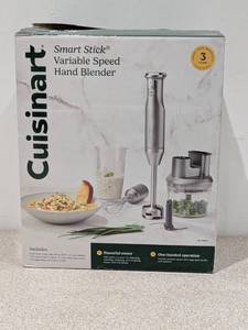 lot 62 image: CUISINART SMART STICK VARIABLE SPEED HAND BLENDER