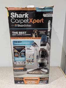 lot 79 image: SHARK CARPET XPERT STAIN STRICKER