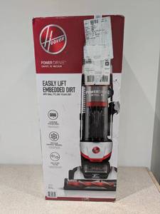lot 81 image: HOOVER POWER DRIVE SWIVEL XL VACUUM