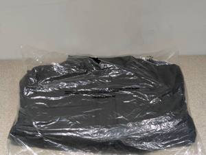 lot 95 image: BRAND NEW PORT AUTHORITY 4XL JACKET BLACK