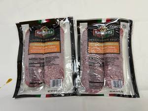 F. 2x12oz Margherita Uncured Genoa Salami