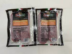 F. 2x12oz Margherita Uncured Genoa Salami