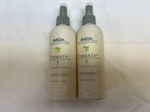 3x 8.4oz Aveda Firmata Firm Hold Hairspray