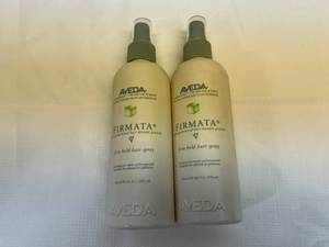 3x 8.4oz Aveda Firmata Firm Hold Hairspray