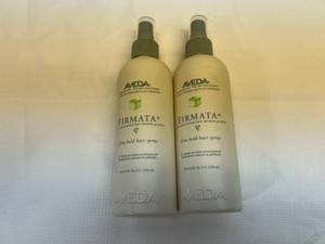 3x 8.4oz Aveda Firmata Firm Hold Hairspray