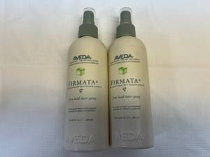 3x 8.4oz Aveda Firmata Firm Hold Hairspray