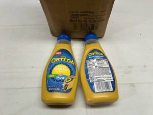 6x 9oz Ortega Creamy Queso Sauce