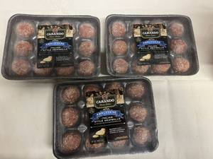 CC. 3x 16oz Italian Style Meatballs-Abruzzese Recipe