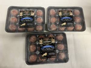 CC. 3x 16oz Italian Style Meatballs-Abruzzese Recipe