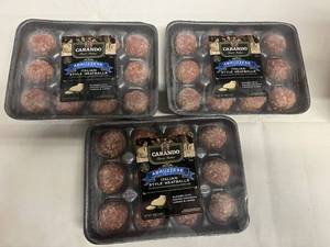 CC. 3x 16oz Italian Style Meatballs-Abruzzese Recipe