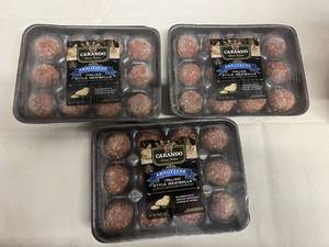 CC. 3x 16oz Italian Style Meatballs-Abruzzese Recipe