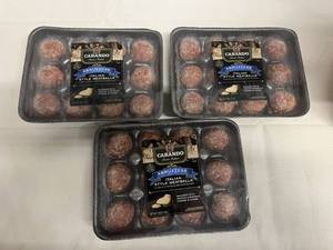 CC. 3x 16oz Italian Style Meatballs-Abruzzese Recipe