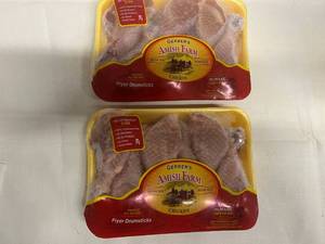 F. 3x Chicken Drumsticks Avg Wt 1.75lbs