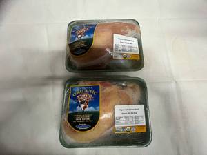 H. 2x Organic Smart Chicken Split Chicken Breast