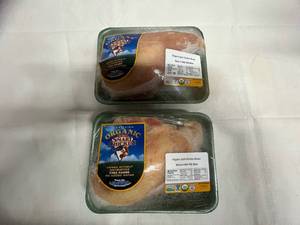 H. 2x Organic Smart Chicken Split Chicken Breast