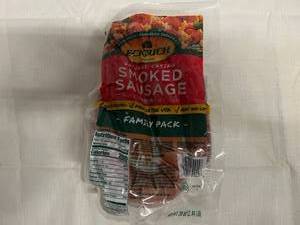 B. 2.44lbs Eckrich Smoked Sausage