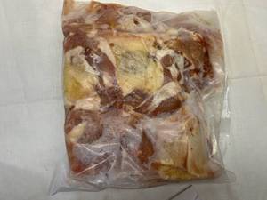 C. 6lbs Chicken Drumsticks with Thighs and Backs