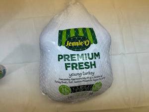 C. 20lb Jenni-O Premium Fresh Young Turkey