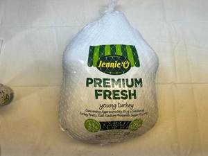 C. 20lb Jenni-O Premium Fresh Young Turkey