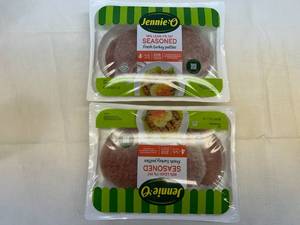 A. 3x 16oz 937 Seasoned Turkey Patties(4x14lb Patties)