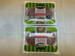 A. 3x 16oz 937 Seasoned Turkey Patties(4x14lb Patties)