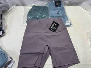 3x Large Gym Wolf Biker Shorts