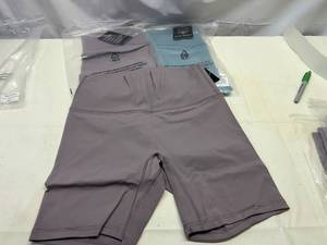 3x Large Gym Wolf Biker Shorts