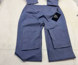 3x Large Gym Wolf Scrunch Leggings
