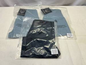3x Medium Gym Wolf Biker Shorts-