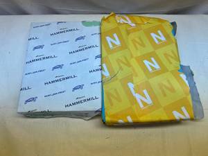 Astrobrights Cardstock-Blue & Hammermill Colors-Green