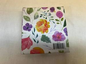 Pop Sonic Compact Lighted Mirror-Floral