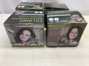 4x Calming Pheromone Diffuser Kit-For Cats