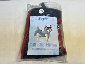Dog Grooming Hammock-small