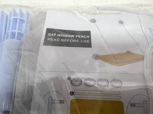 Cat Window Perch