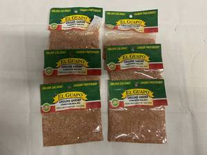 6x 1oz El Guapo Ground Shrimp