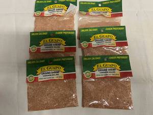 6x 1oz El Guapo Ground Shrimp