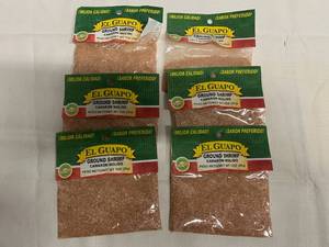 6x 1oz El Guapo Ground Shrimp