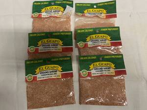 6x 1oz El Guapo Ground Shrimp
