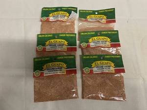 6x 1oz El Guapo Ground Shrimp