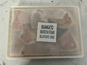 L. 10lbs Swordfish Steaks