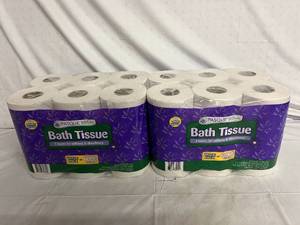 2x12 Rolls 2ply Toilet Paper