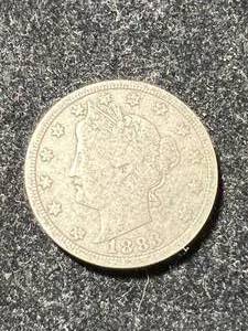 lot 21 image: 1883 US LIBERTY NICKEL